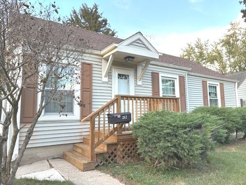 Tiny photo for 212 E VANBUREN Street, Marengo, IL 60152 (MLS # 12489784)
