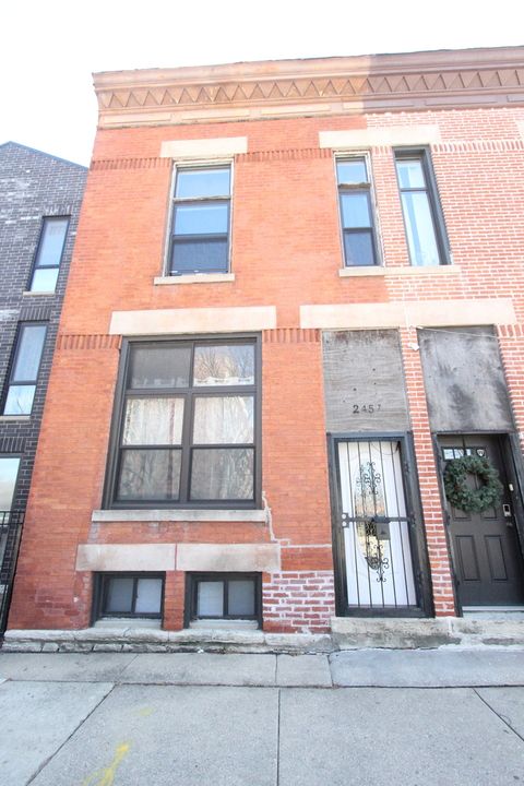 2457 W Adams Street Chicago IL 60612