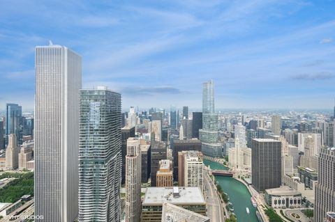 Tiny photo for 363 E Wacker Drive #6501, Chicago, IL 60601 (MLS # 12416922)
