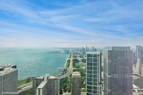 Tiny photo for 363 E Wacker Drive #6501, Chicago, IL 60601 (MLS # 12416922)