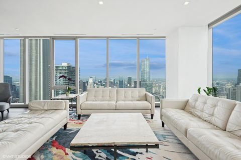 Tiny photo for 363 E Wacker Drive #6501, Chicago, IL 60601 (MLS # 12416922)