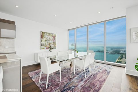 Tiny photo for 363 E Wacker Drive #6501, Chicago, IL 60601 (MLS # 12416922)