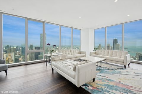 Tiny photo for 363 E Wacker Drive #6501, Chicago, IL 60601 (MLS # 12416922)