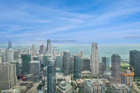 Tiny photo for 363 E Wacker Drive #6501, Chicago, IL 60601 (MLS # 12416922)