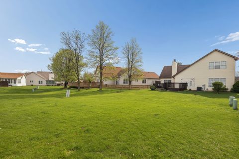 Tiny photo for 21069 W Hazelnut Lane, Plainfield, IL 60544 (MLS # 12621986)