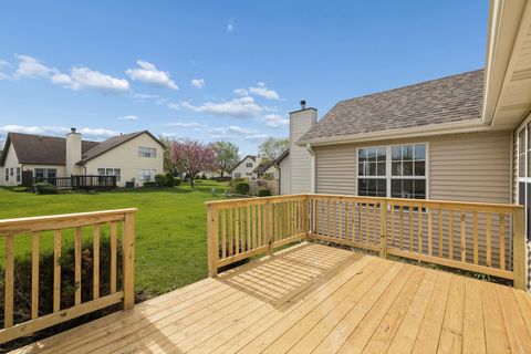 Tiny photo for 21069 W Hazelnut Lane, Plainfield, IL 60544 (MLS # 12621986)