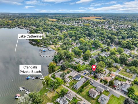 Tiny photo for 42425 N Park Lane E, Antioch, IL 60002 (MLS # 12469254)