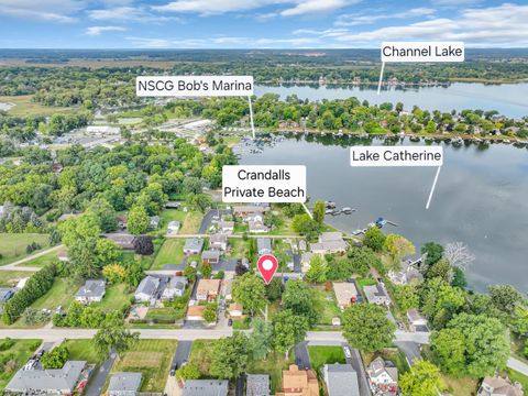 Tiny photo for 42425 N Park Lane E, Antioch, IL 60002 (MLS # 12469254)