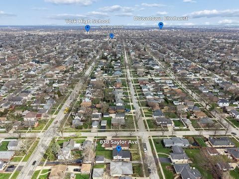 Tiny photo for 838 S Saylor Avenue, Elmhurst, IL 60126 (MLS # 12607576)