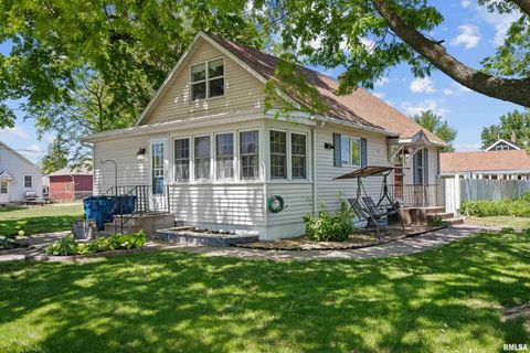 Tiny photo for 126 S GENESSEE Street, Blue Grass, IA 52726 (MLS # QC4270016)