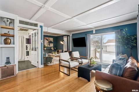 Tiny photo for 126 S GENESSEE Street, Blue Grass, IA 52726 (MLS # QC4270016)