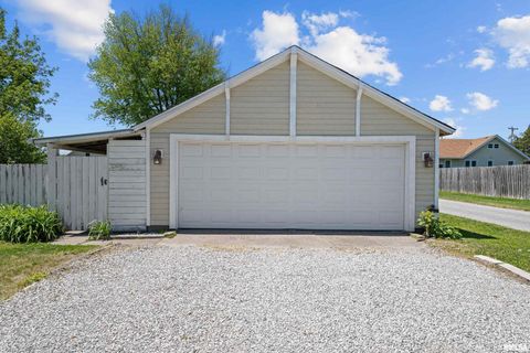 Tiny photo for 126 S GENESSEE Street, Blue Grass, IA 52726 (MLS # QC4270016)