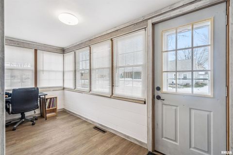 Tiny photo for 126 S GENESSEE Street, Blue Grass, IA 52726 (MLS # QC4270016)