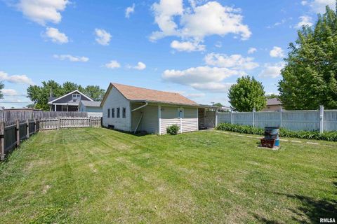 Tiny photo for 126 S GENESSEE Street, Blue Grass, IA 52726 (MLS # QC4270016)