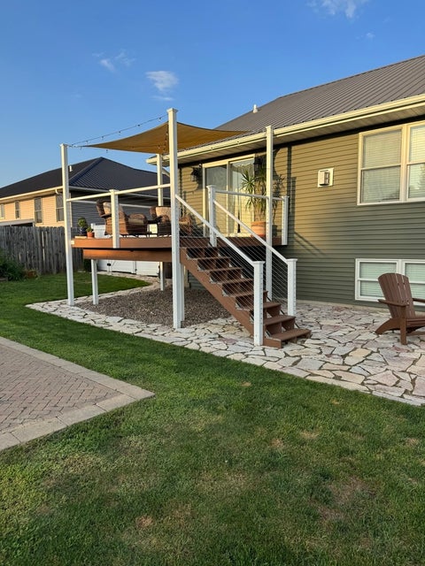 Tiny photo for 500 River King Road, Clinton, IA 52732 (MLS # 12744317)