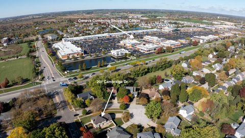 Tiny photo for 201 N Cambridge Drive, Geneva, IL 60134 (MLS # 12503313)