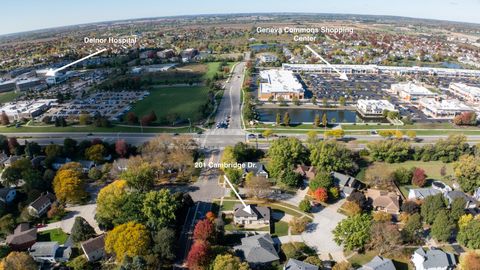 Tiny photo for 201 N Cambridge Drive, Geneva, IL 60134 (MLS # 12503313)