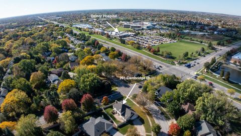 Tiny photo for 201 N Cambridge Drive, Geneva, IL 60134 (MLS # 12503313)