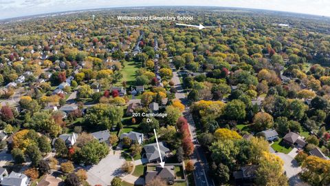 Tiny photo for 201 N Cambridge Drive, Geneva, IL 60134 (MLS # 12503313)