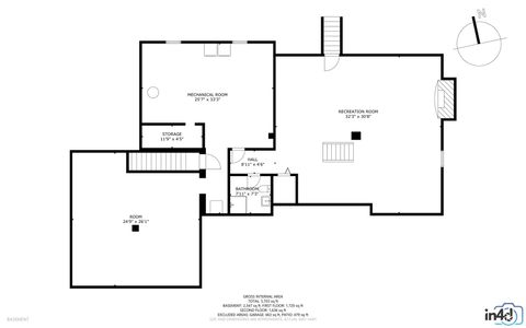 Tiny photo for 124 E Monterey Avenue, Schaumburg, IL 60193 (MLS # 12332029)