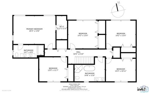 Tiny photo for 124 E Monterey Avenue, Schaumburg, IL 60193 (MLS # 12332029)