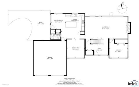 Tiny photo for 124 E Monterey Avenue, Schaumburg, IL 60193 (MLS # 12332029)