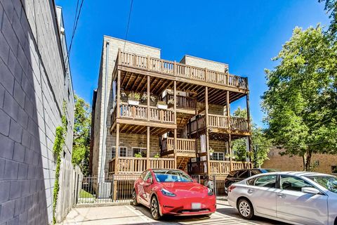 A home in Chicago