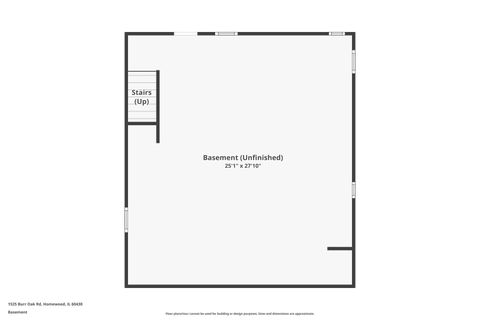 Tiny photo for 1525 Burr Oak Road, Homewood, IL 60430 (MLS # 12607386)