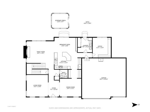 Tiny photo for 11581 BEACON Avenue, Huntley, IL 60142 (MLS # 12452481)