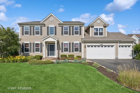 Tiny photo for 11581 BEACON Avenue, Huntley, IL 60142 (MLS # 12452481)