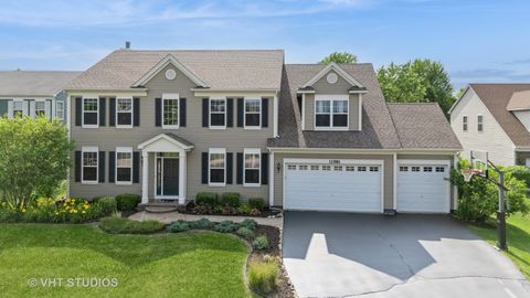 Tiny photo for 11581 BEACON Avenue, Huntley, IL 60142 (MLS # 12452481)