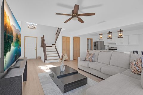 Tiny photo for 377 Locksley Drive, Streamwood, IL 60107 (MLS # 12614486)