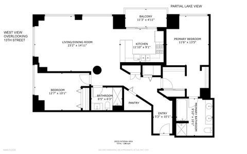 Tiny photo for 233 E 13th Street #601, Chicago, IL 60605 (MLS # 12493240)