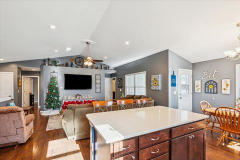 Tiny photo for 1460 LAWRENCE Avenue, Camanche, IA 52730 (MLS # QC4269072)