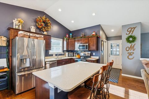 Tiny photo for 1460 LAWRENCE Avenue, Camanche, IA 52730 (MLS # QC4269072)