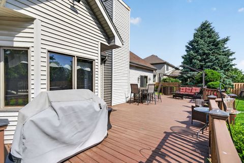 Tiny photo for 24453 S Blackhawk Drive, Channahon, IL 60410 (MLS # 12656601)