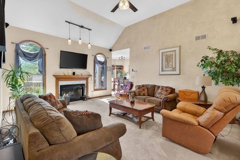 Tiny photo for 24453 S Blackhawk Drive, Channahon, IL 60410 (MLS # 12656601)