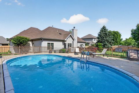 Tiny photo for 24453 S Blackhawk Drive, Channahon, IL 60410 (MLS # 12656601)