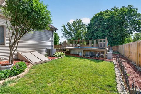 Tiny photo for 24453 S Blackhawk Drive, Channahon, IL 60410 (MLS # 12656601)