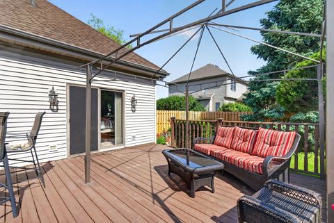 Tiny photo for 24453 S Blackhawk Drive, Channahon, IL 60410 (MLS # 12656601)