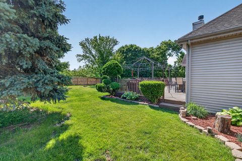 Tiny photo for 24453 S Blackhawk Drive, Channahon, IL 60410 (MLS # 12656601)