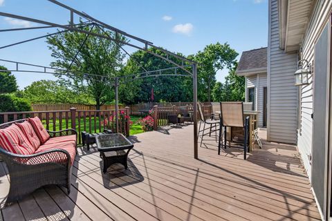 Tiny photo for 24453 S Blackhawk Drive, Channahon, IL 60410 (MLS # 12656601)