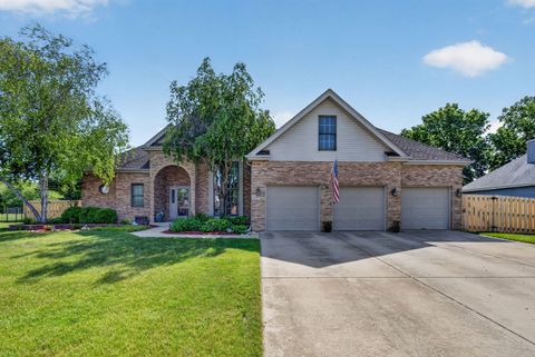 Photo of 24453 S Blackhawk Drive, Channahon, IL 60410 (MLS # 12656601)