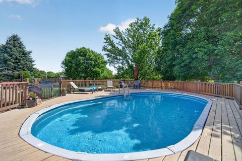 Tiny photo for 24453 S Blackhawk Drive, Channahon, IL 60410 (MLS # 12656601)