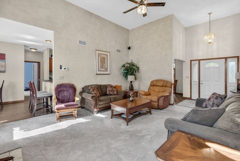 Tiny photo for 24453 S Blackhawk Drive, Channahon, IL 60410 (MLS # 12656601)