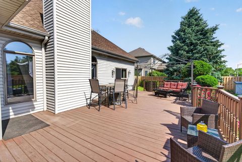 Tiny photo for 24453 S Blackhawk Drive, Channahon, IL 60410 (MLS # 12656601)