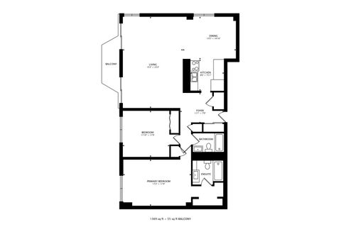 Tiny photo for 40 N Tower Road #16N, Oak Brook, IL 60523 (MLS # 12617054)