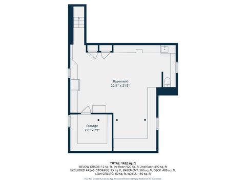 Tiny photo for 128 N HADSALL Street N, Genoa, IL 60135 (MLS # 12536864)