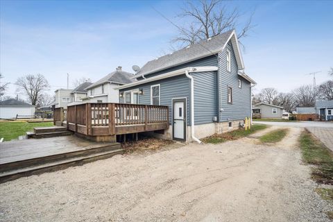 Tiny photo for 128 N HADSALL Street N, Genoa, IL 60135 (MLS # 12536864)