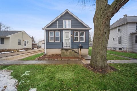Tiny photo for 128 N HADSALL Street N, Genoa, IL 60135 (MLS # 12536864)